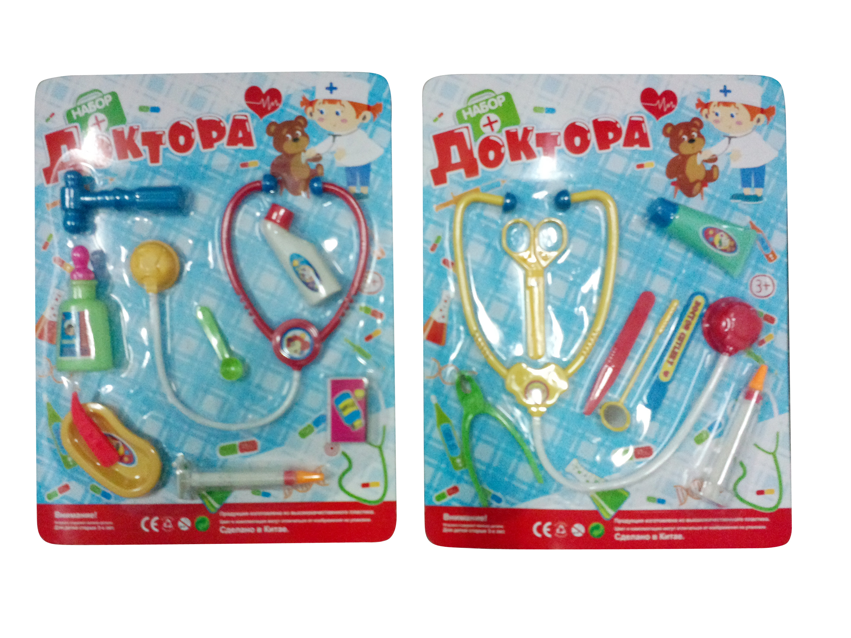Игровой набор доктора, русская версия
