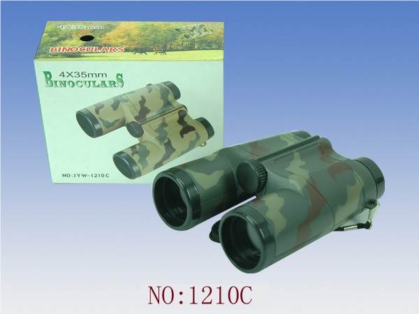 Бинокль детский камуфляжный