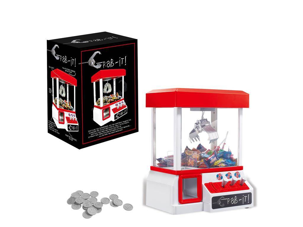 Классический игровой автомат "Хватайка" для детей