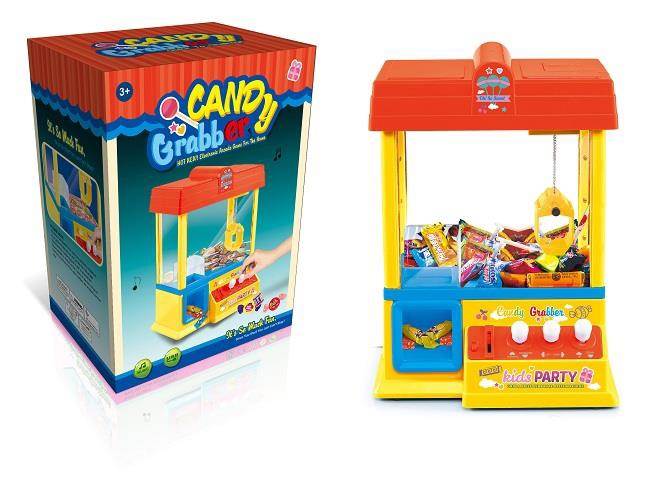 USB автомат с конфетами и игрушками