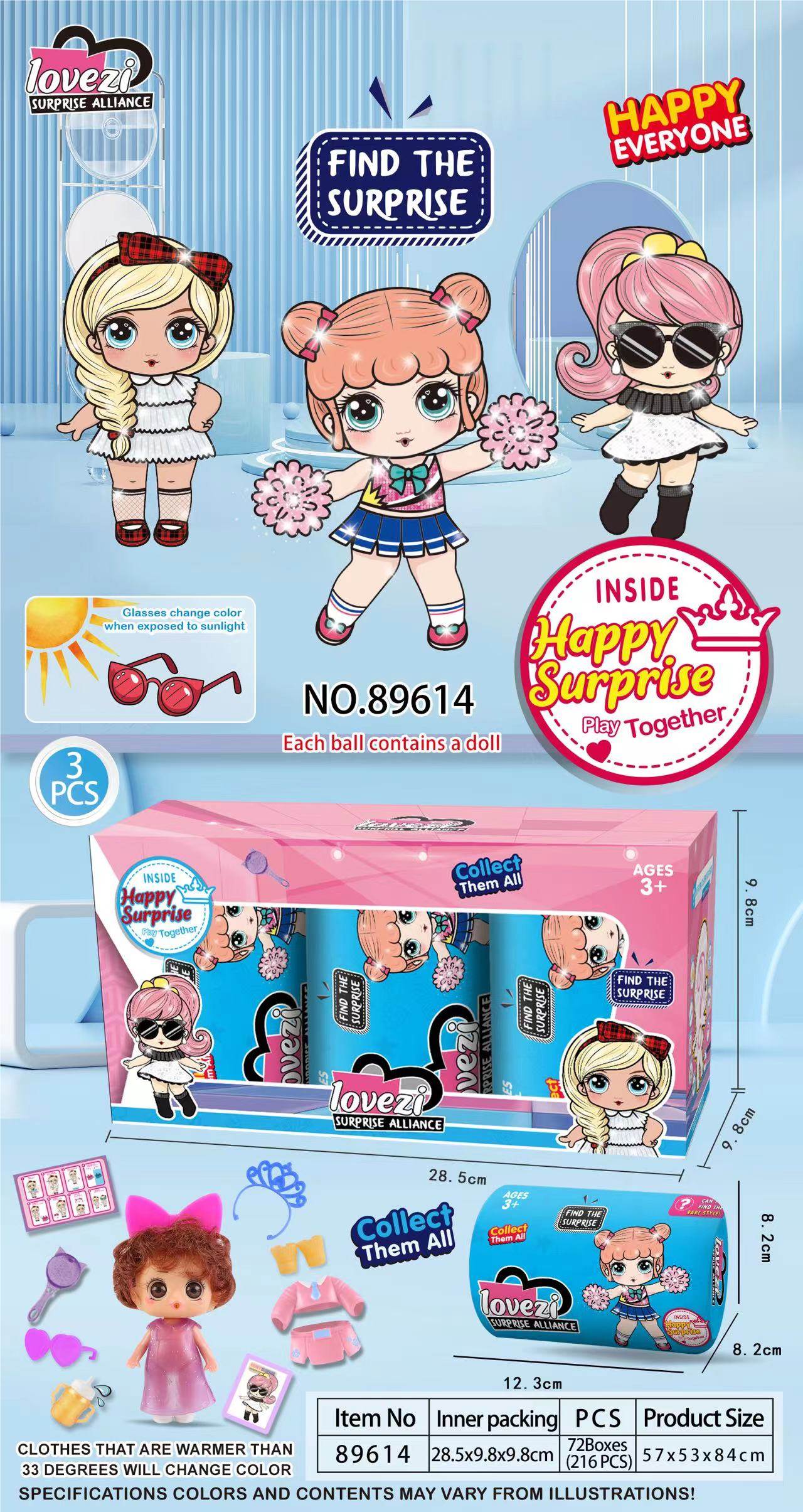 Игровой набор-сюрприз "Космическая капсула" 3в1