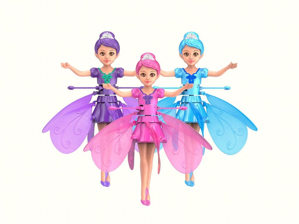 Индукционная фея, летающая игрушка