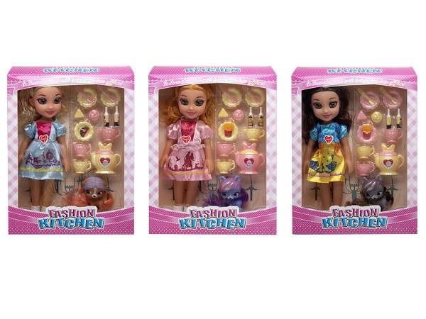 Кукла Барби Disney 14 дюймов с аксессуарами, 3 вида в ассортименте