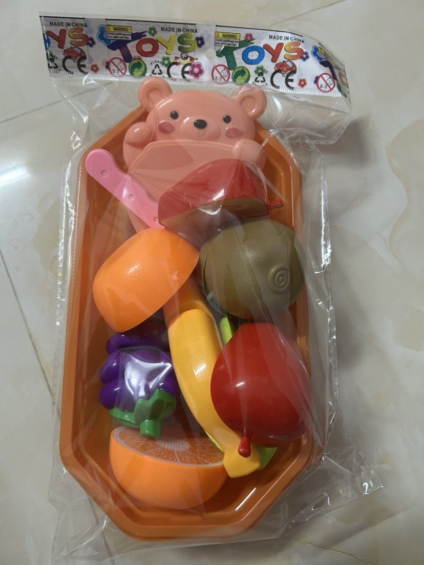 Игрушка "Фрукты на липучках" Fruit Chicele