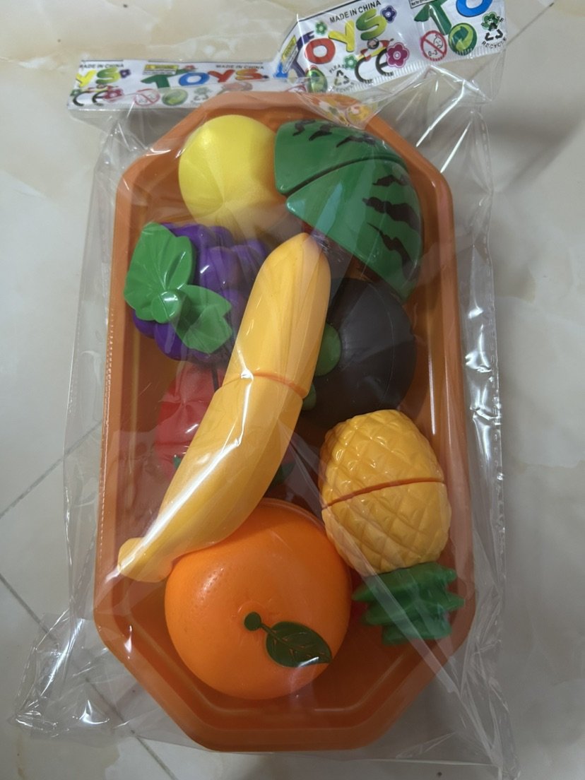 Фрукты на липучках Fruit Chicele, 144 шт/кор
