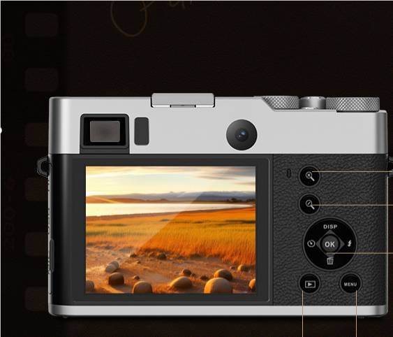 Детская камера с двумя объективами Dual-view camera