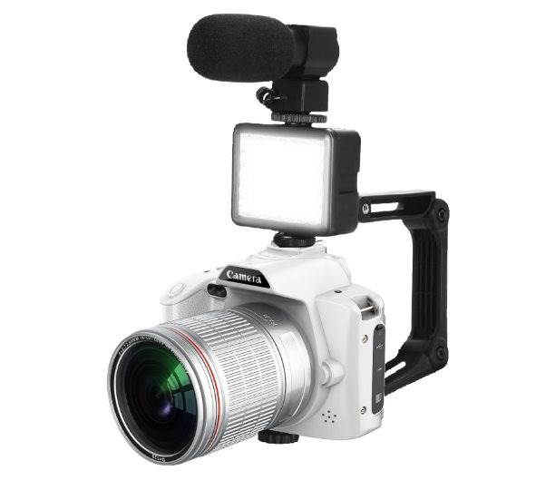 Детский фотоаппарат D5 с Wi-Fi, имитация зеркалки