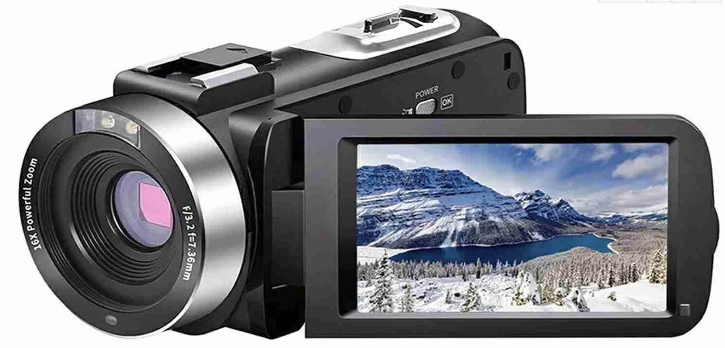901A-4K Камера: Игрушечная камера для детей, видеозапись