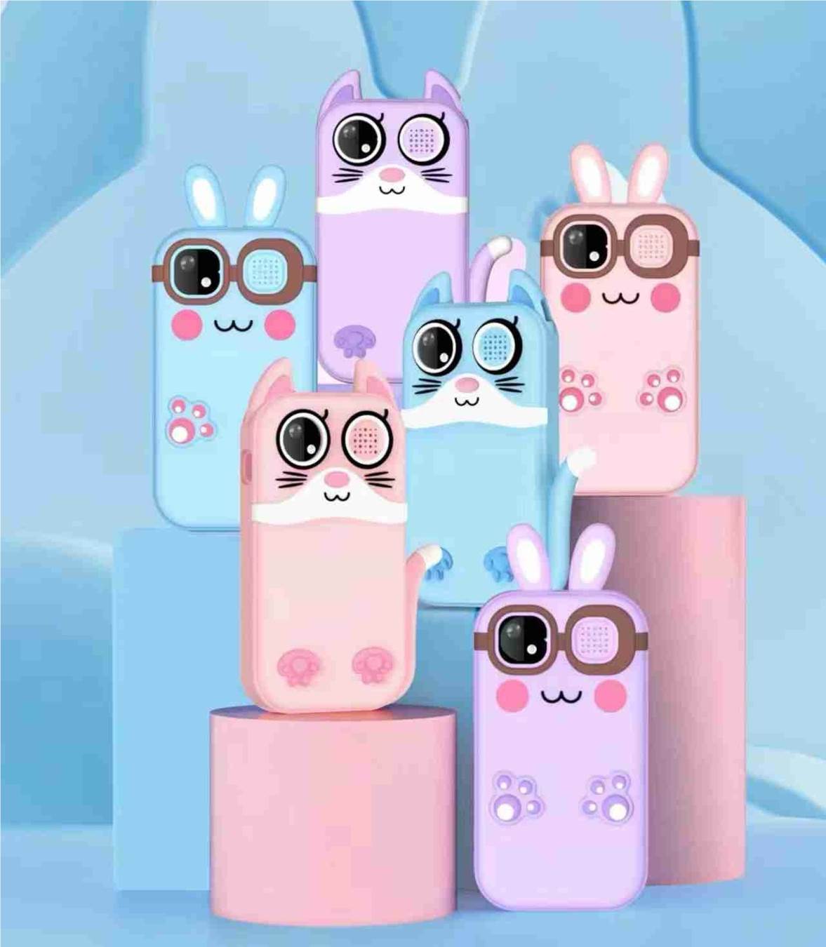 Интерактивный котенок HY-07: мягкая игрушка в коробке