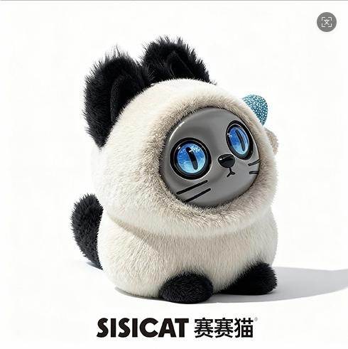 Интерактивный кот AI赛赛猫 (большой)