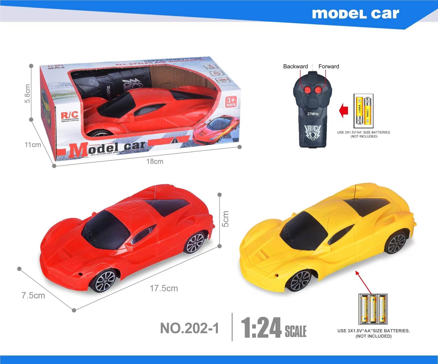 Радиоуправляемая машинка Ferrari 27MHz