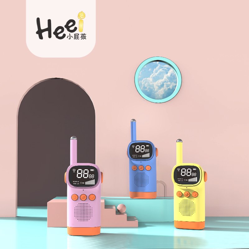 Детские рации 3км, для игр дома и на улице
