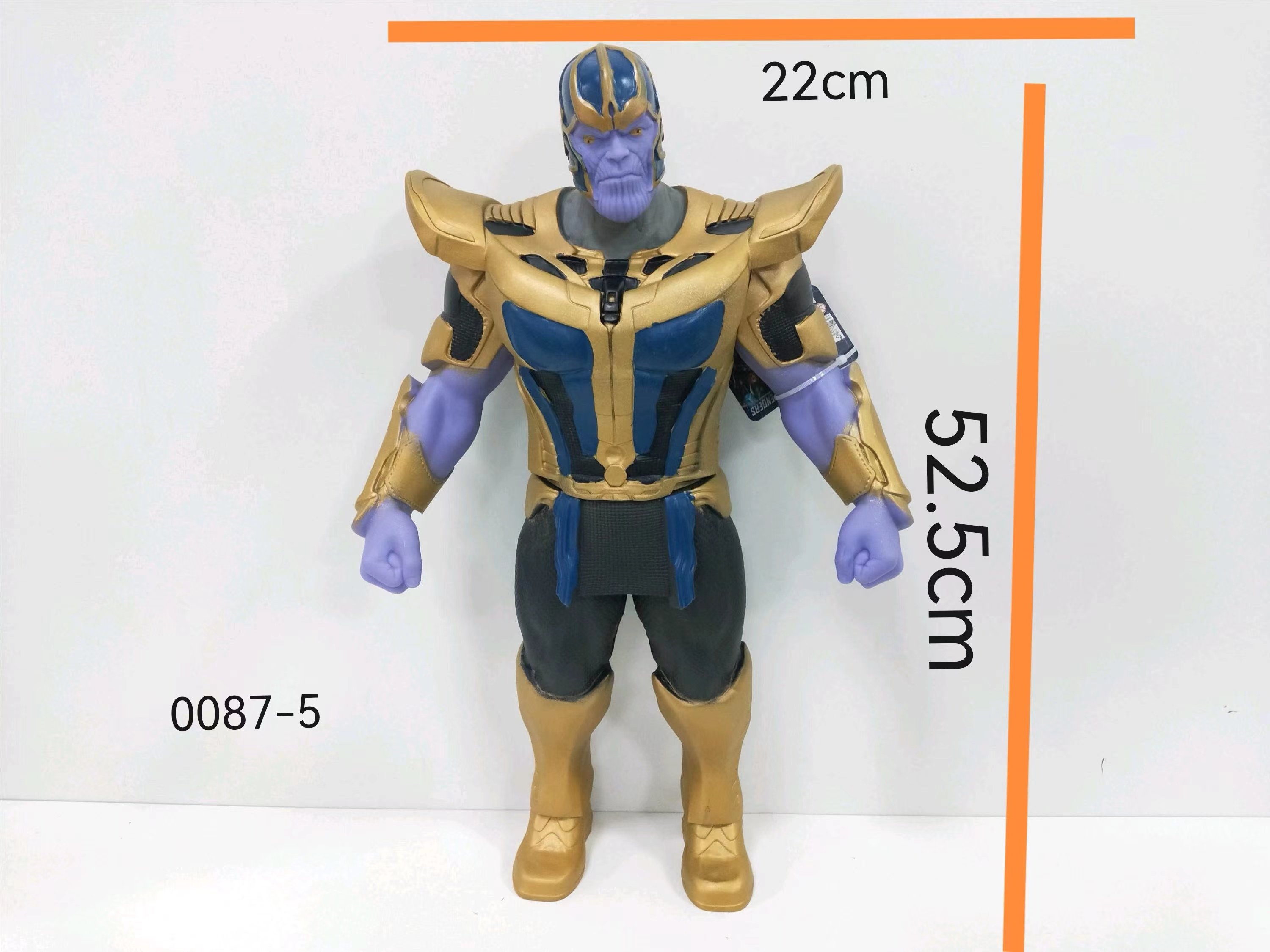 Фигурка Таноса Мстители (Avengers Thanos), 24 шт/кор