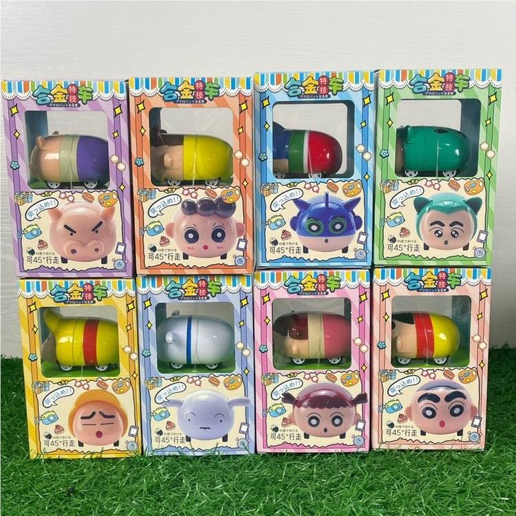 Инерционная машинка Crayon Shin Chan