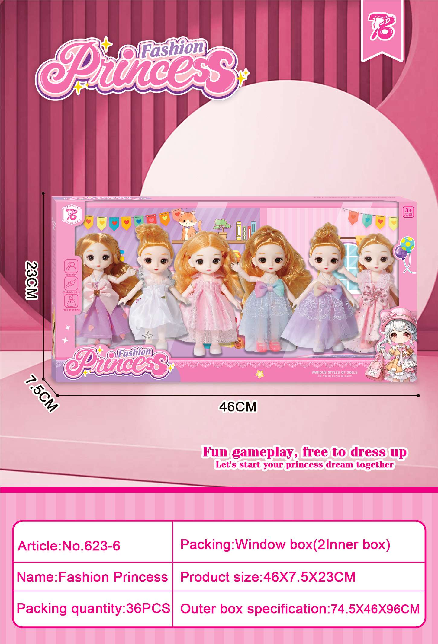 Игровой набор Barbie: кукла и аксессуары