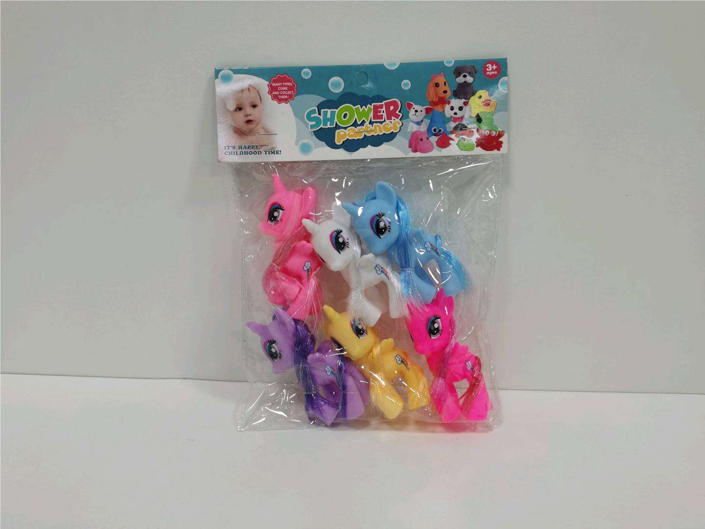 Набор виниловых лошадок My Little Pony, 6 шт.
