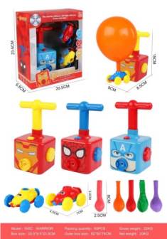 Игрушка Balloon Car: машинка на воздушном шаре