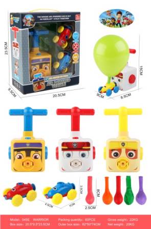 Игрушка Balloon Car: машинка на воздушном шаре