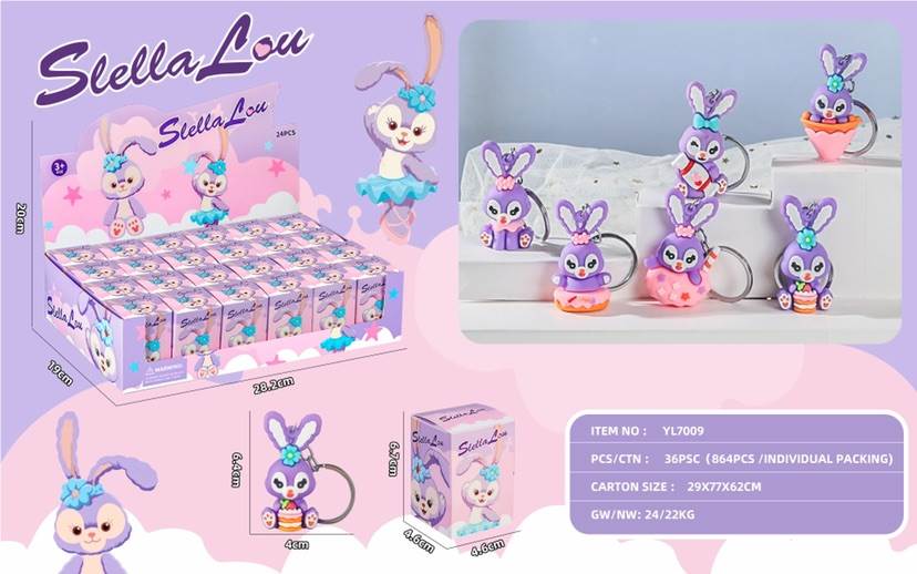 Мягкая резиновая кукла Star Dailu, слепой бокс