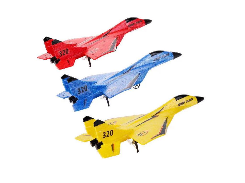 Радиоуправляемый самолет ZY-320: прочный, легкий, для начинающих
