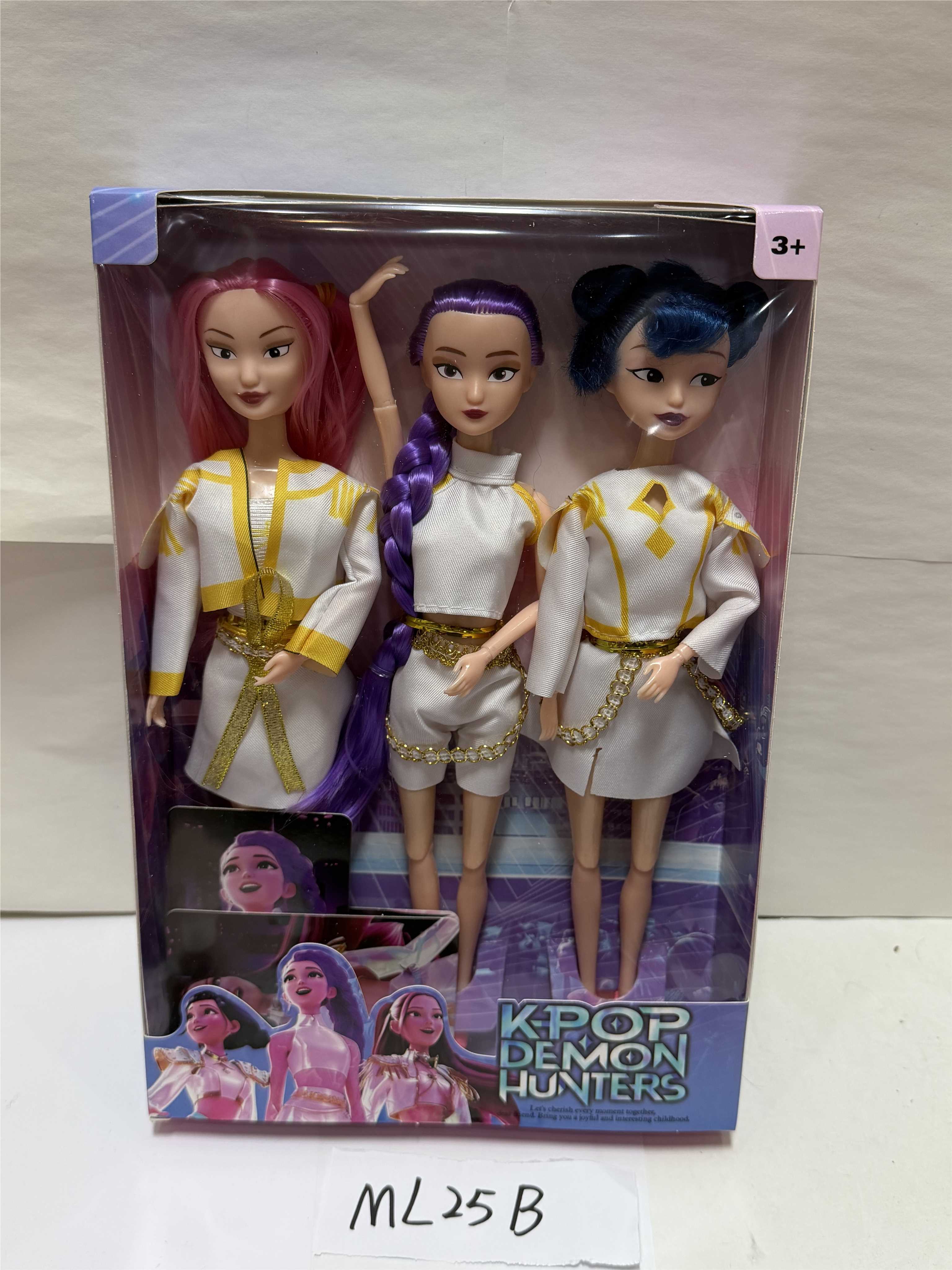 Куклы K-POP Witch Hunt, 3 шт, 29 см