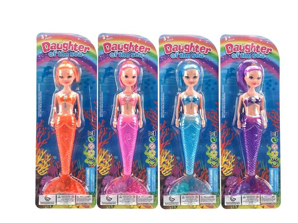 Кукла русалочка с подсветкой, 19.5 см