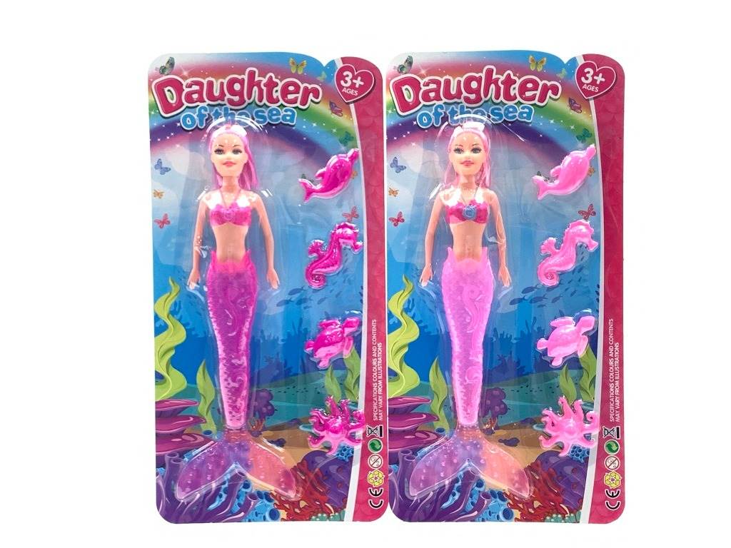 Кукла Русалочка 29 см со светом, Barbie-стиль