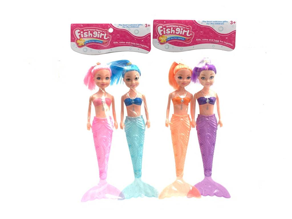 Кукла Русалочка Little Kelly, 19.5 см, двойная