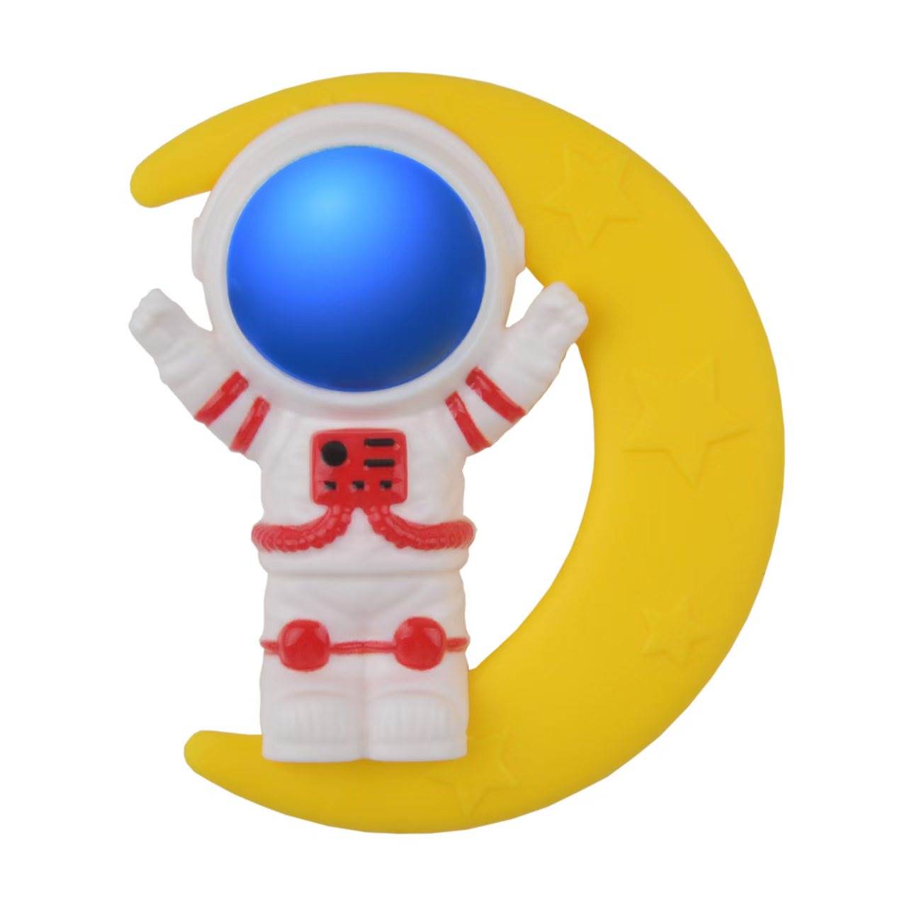 Мягкая резиновая игрушка космонавт, 600 шт/коробка