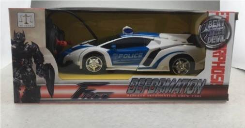 Трансформер Lamborghini Poison Полиция, 5 в 1