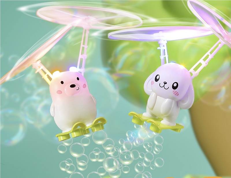 Интерактивный летающий шар Bubble Rabbit Aircraft