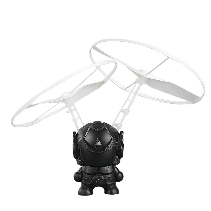 Интерактивный летающий шар Guardian Black, сенсорное управление