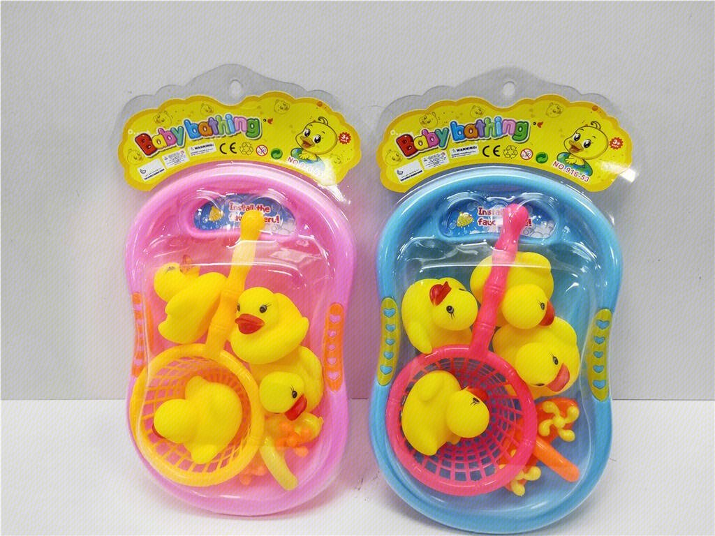 Игрушки для ванной уточки, 168 шт/кор
