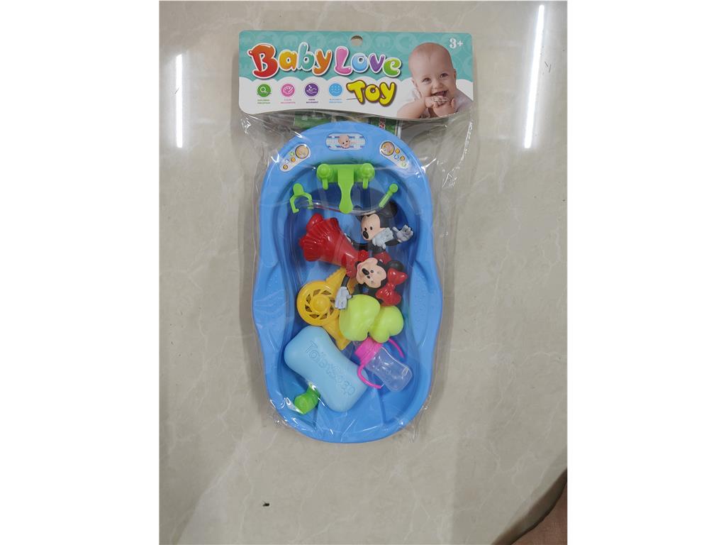 Игрушки для ванной Микки Маус