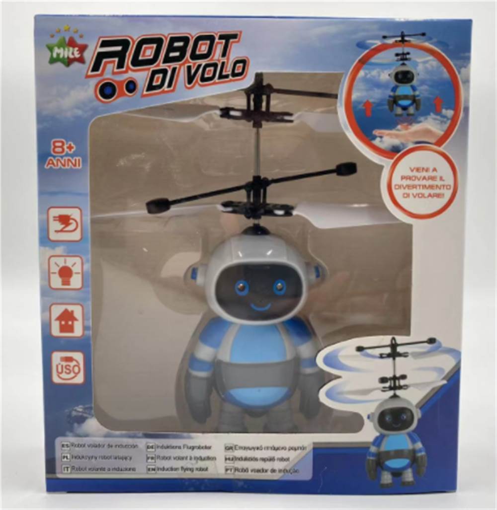 Интерактивный робот Dr. Robot с сенсорным управлением
