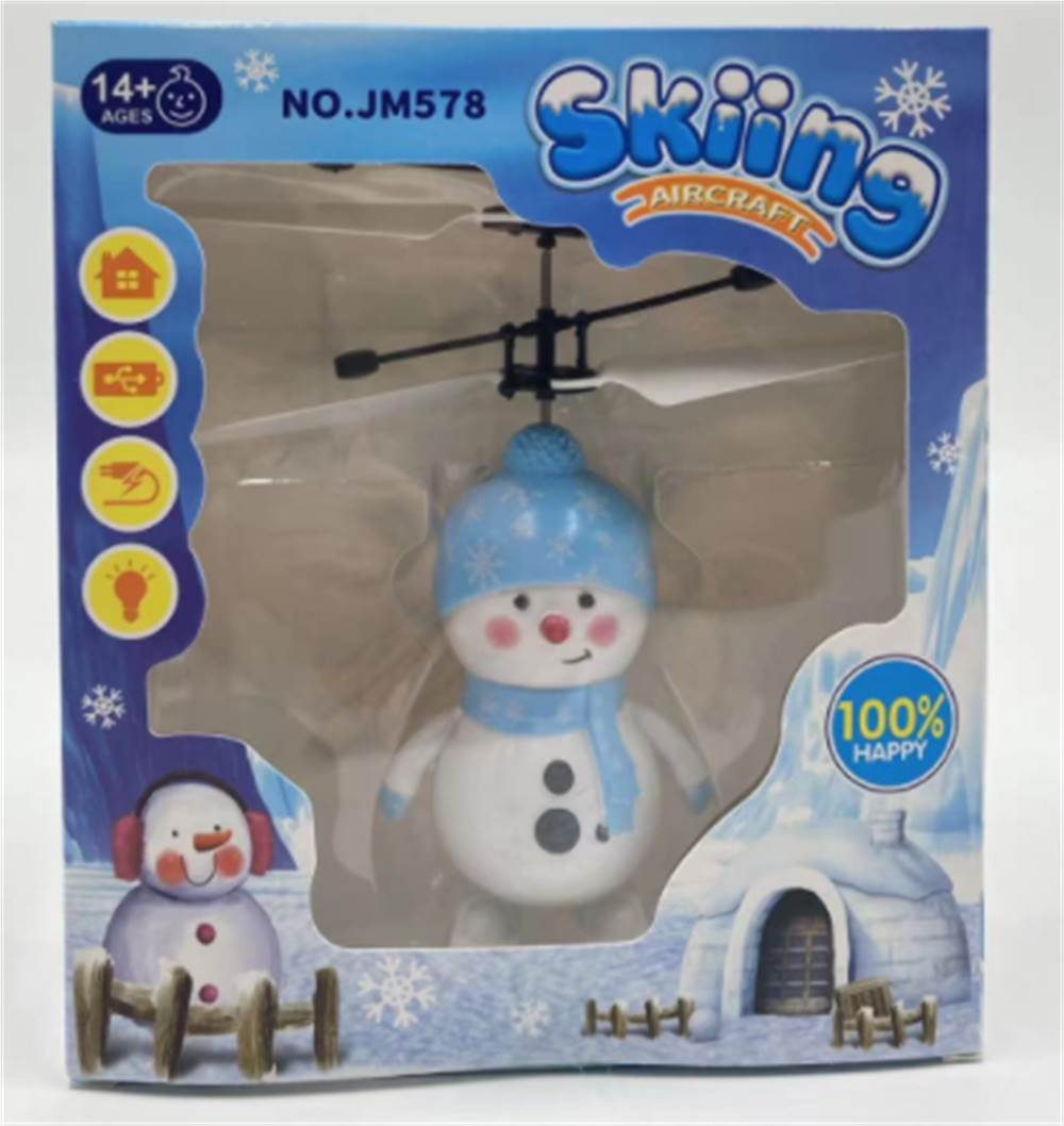 Интерактивный снеговик Snowman, сенсорный, оптом