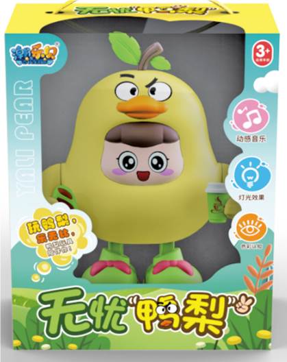 Интерактивная игрушка-антистресс "Груша Уюта"