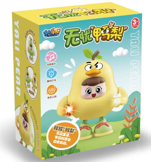 Интерактивная игрушка-антистресс Wuyou Yali pear