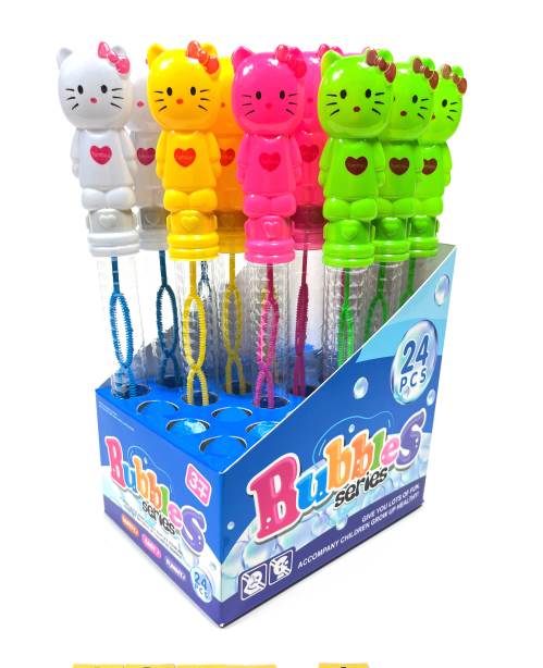 Мыльные пузыри Hello Kitty, 26 см, 4 цвета