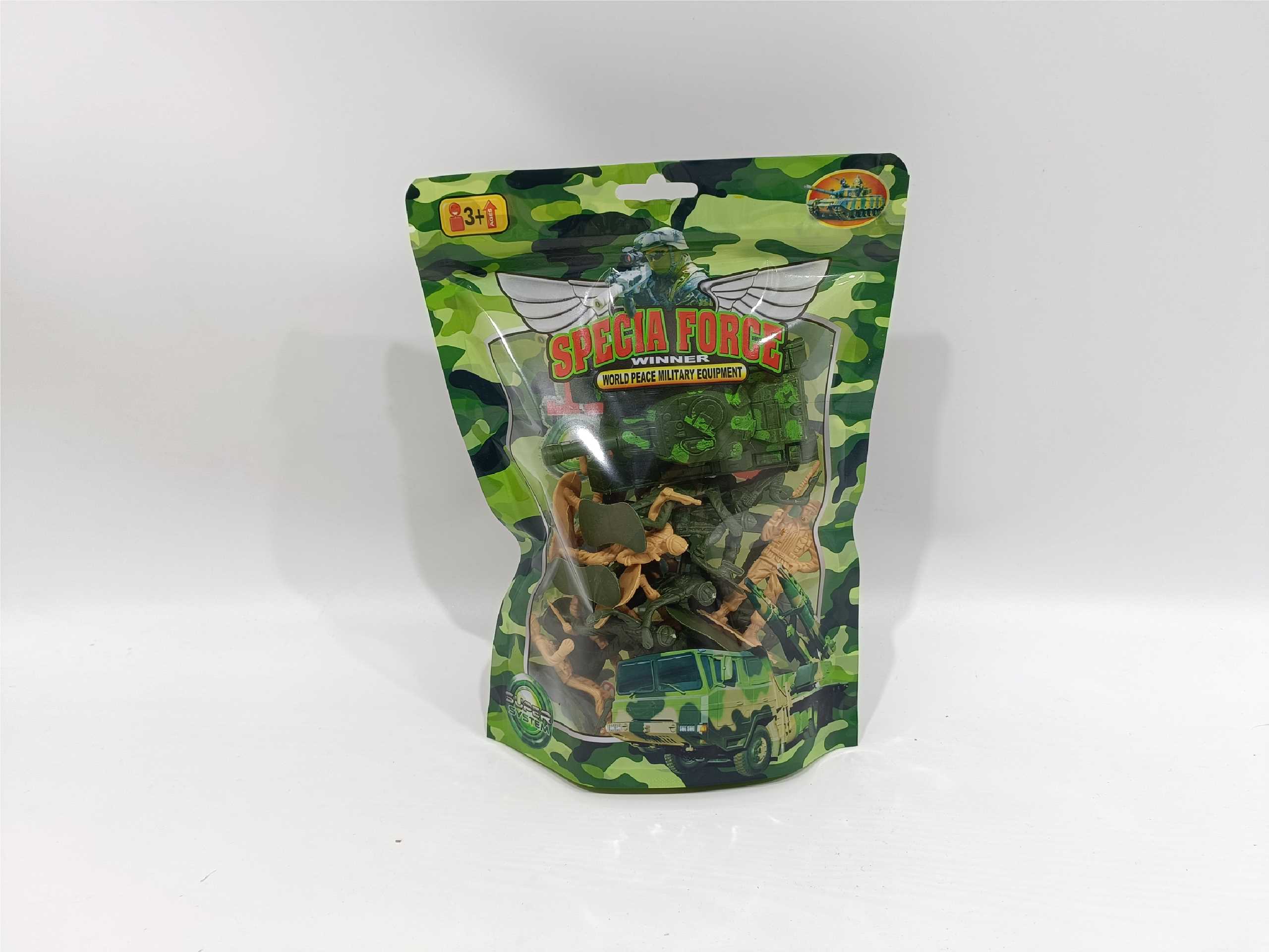Военный набор игрушек для мальчиков, 360 шт/коробка