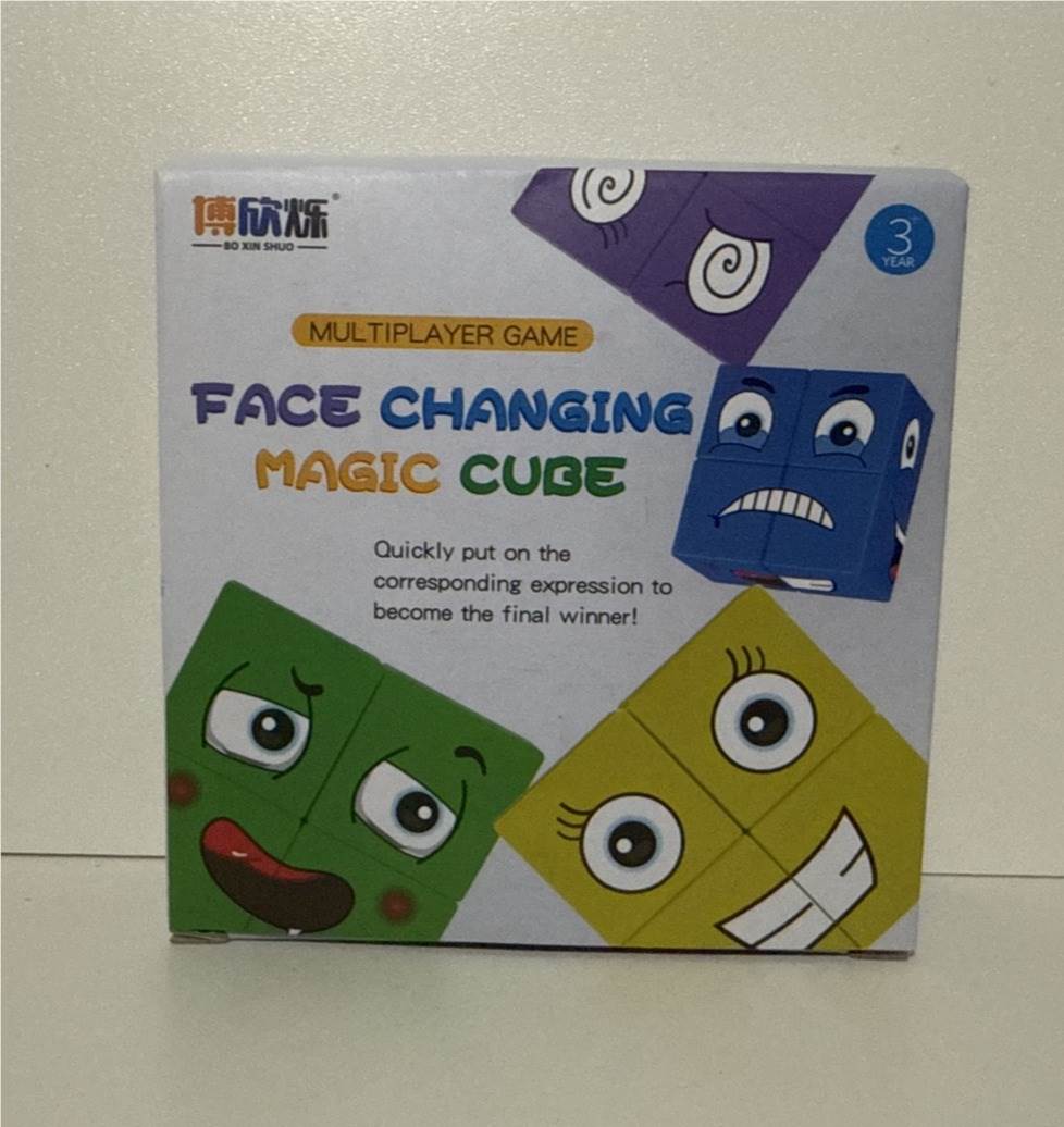 Emoji Cube: Кубик Рубика с эмоциями, оптом