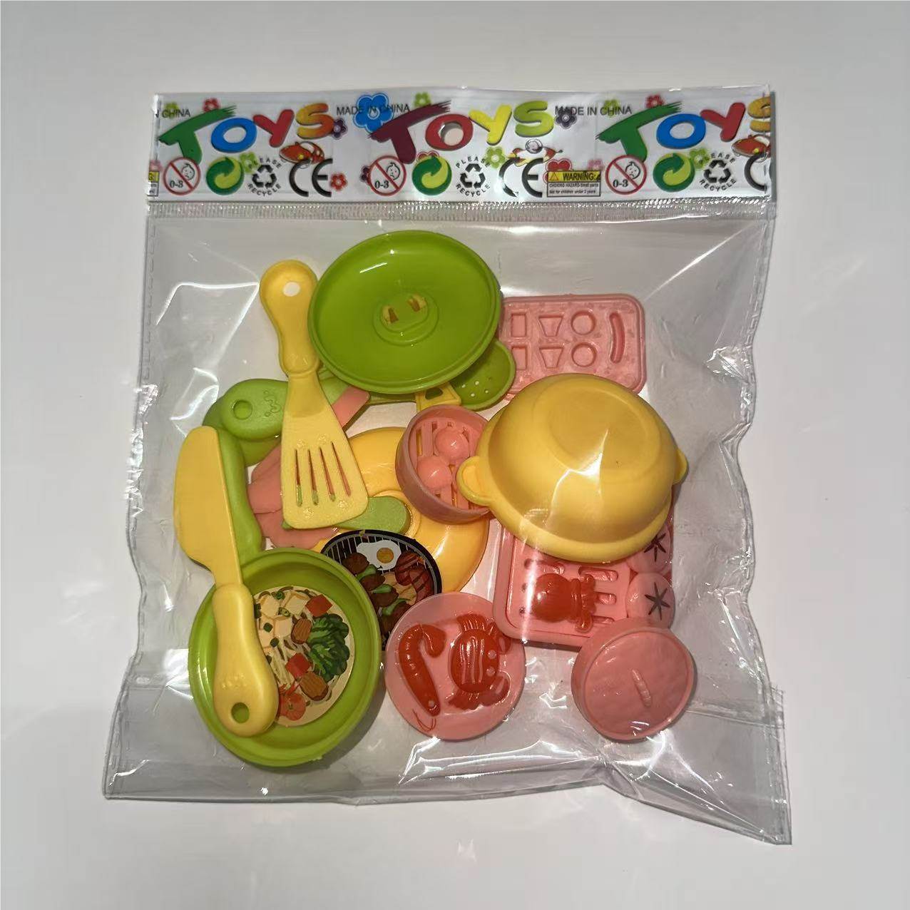 Игрушечная кухонная посуда, набор