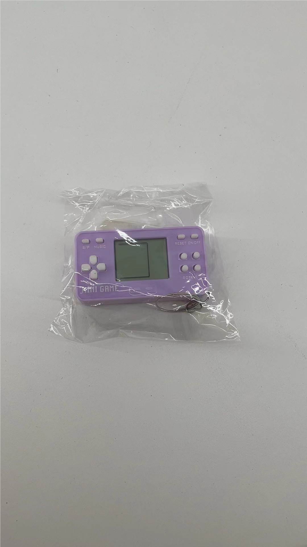 Электронная игра Тетрис (Horizontal Russian game console)