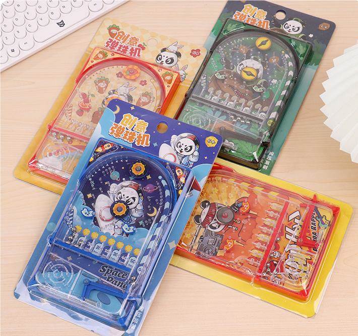 Настольная игра пинбол "Мишка", 12 шт.