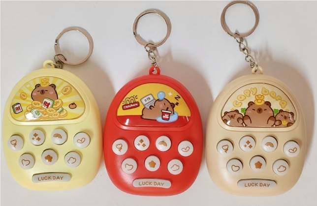 Интерактивная игра "Космическая капсула - Ударь крота"