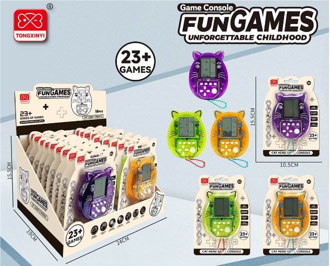 Тетрис-головоломка кошачья голова, средний экран