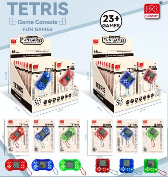 Мини-игра Тетрис брелок оптом