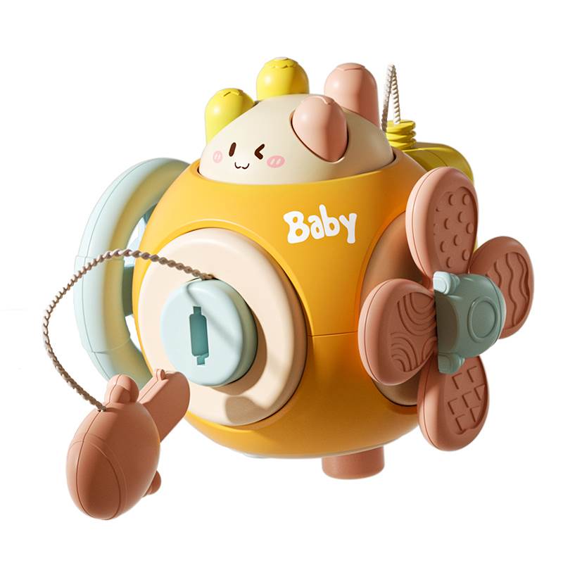 Развивающая игрушка 6-в-1 Busy Ball