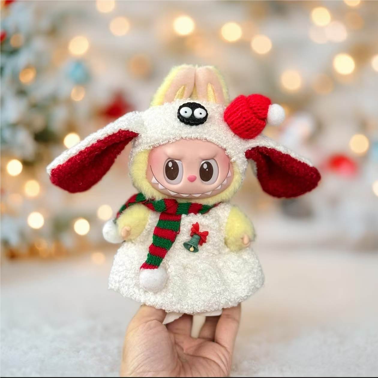 Одежда для куклы Labubu 17 см, набор