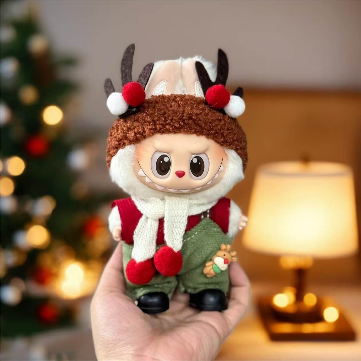 Одежда для куклы Labubu 17 см, набор